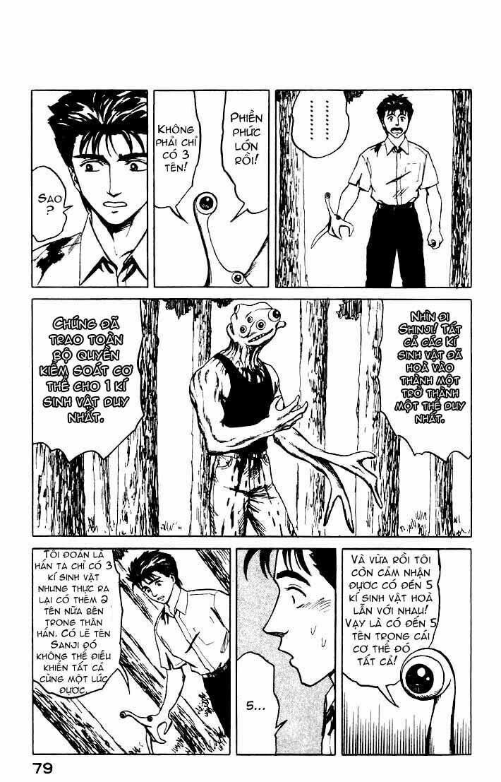 Kiseijuu - Ký sinh vật: Chapter 41