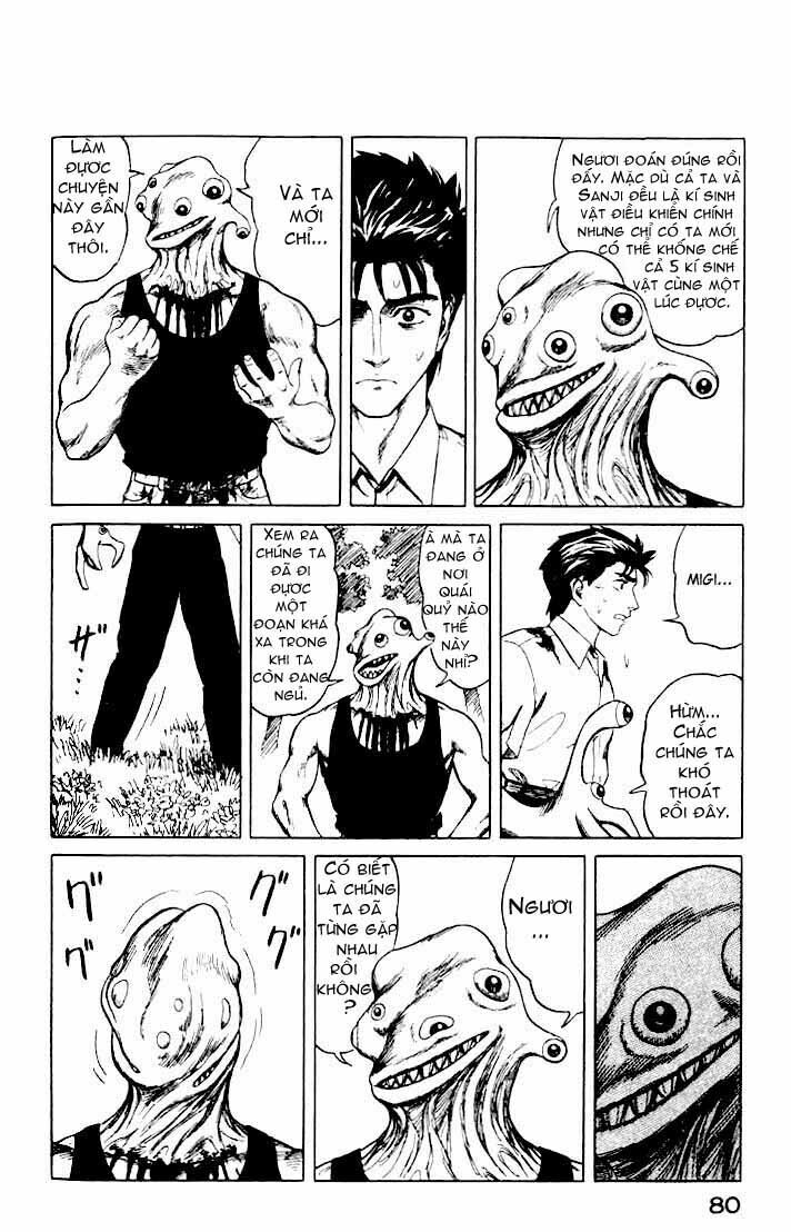 Kiseijuu - Ký sinh vật: Chapter 41