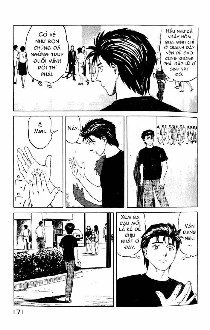 Kiseijuu - Ký sinh vật: Chapter 44