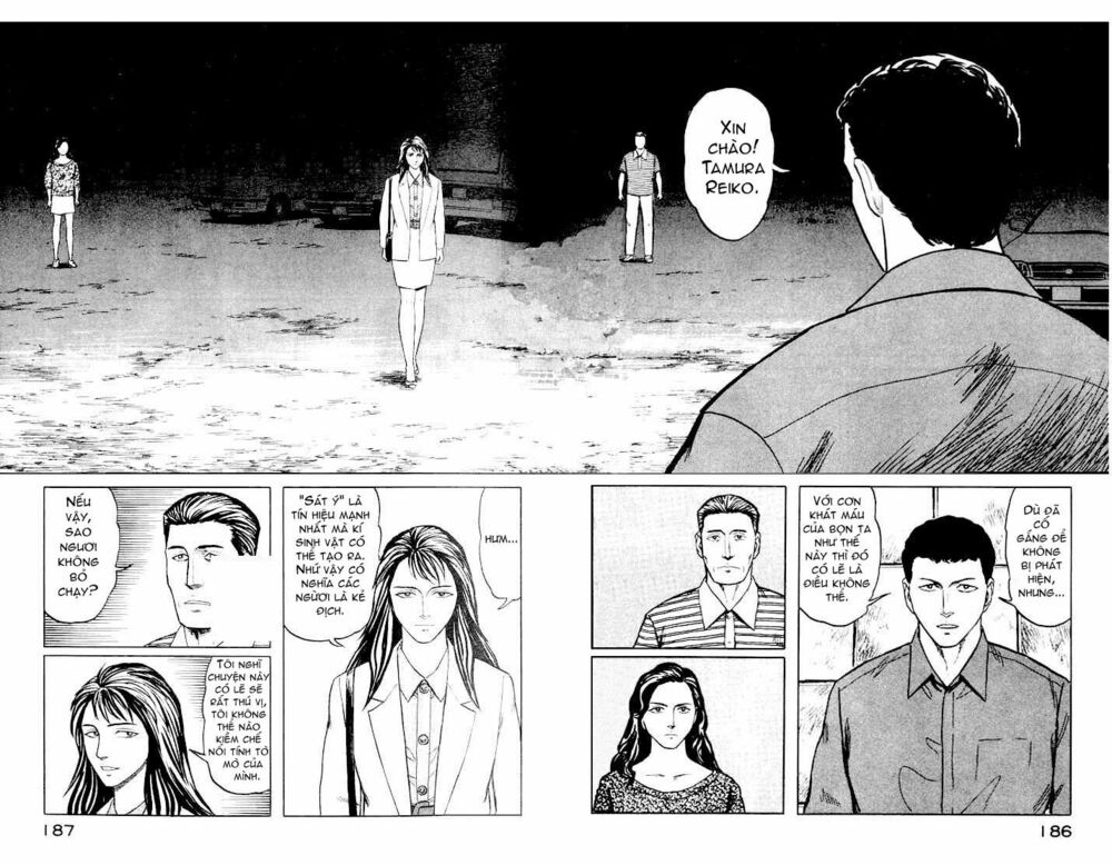 Kiseijuu - Ký sinh vật: Chapter 44
