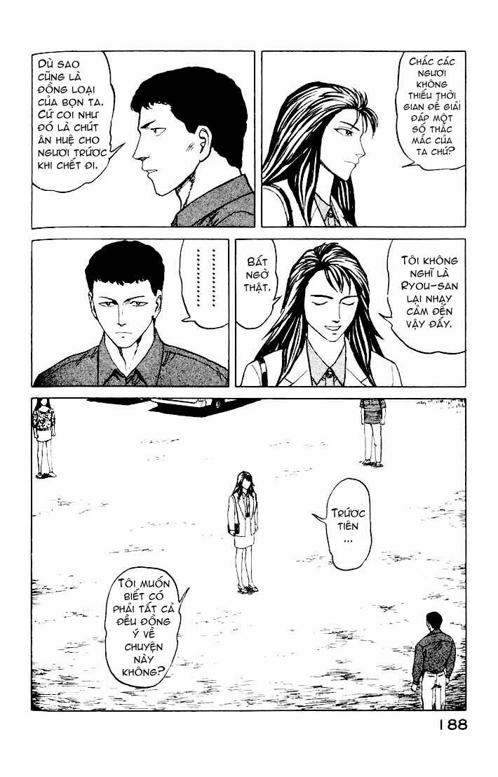 Kiseijuu - Ký sinh vật: Chapter 44