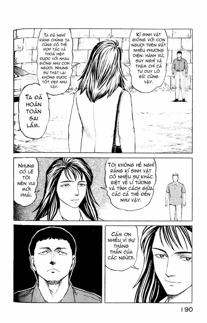 Kiseijuu - Ký sinh vật: Chapter 44