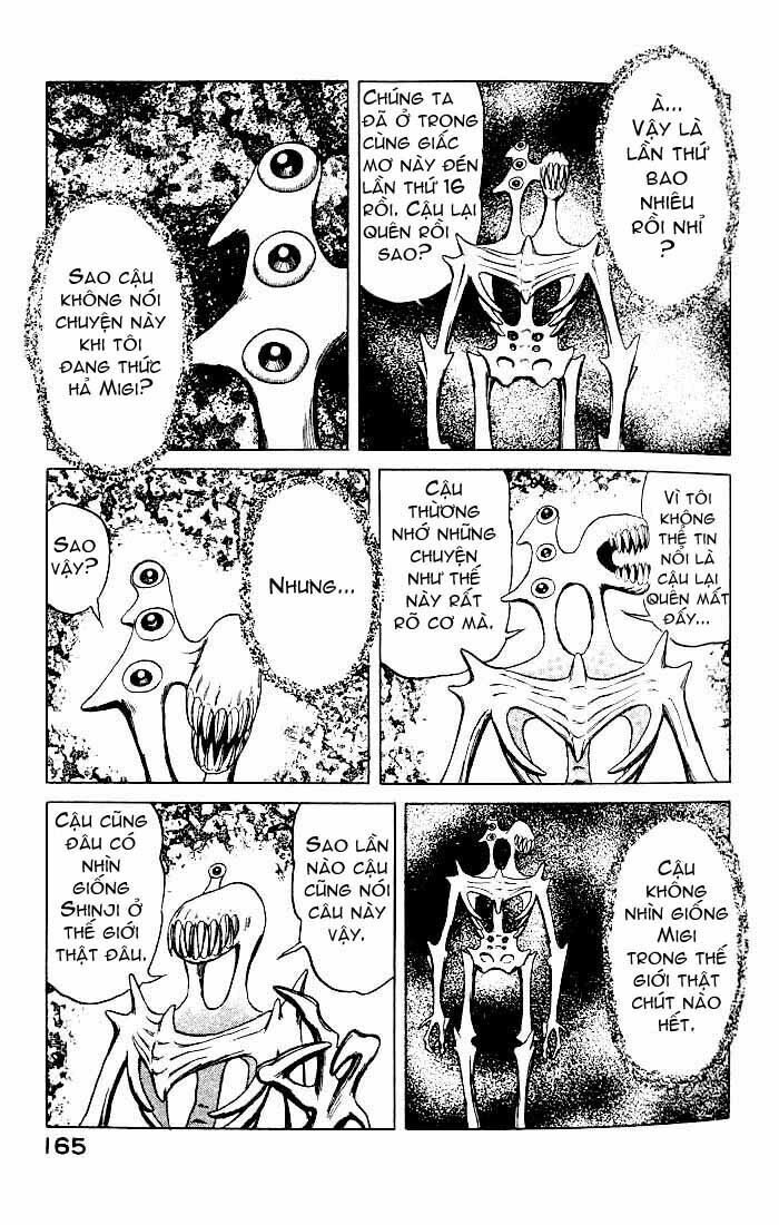 Kiseijuu - Ký sinh vật: Chapter 44