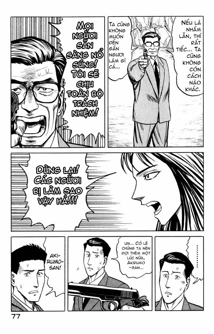 Kiseijuu - Ký sinh vật: Chapter 48