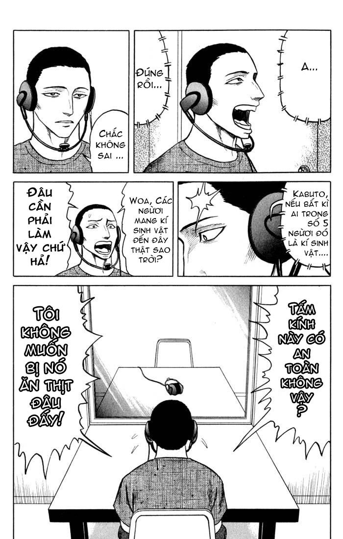 Kiseijuu - Ký sinh vật: Chapter 49