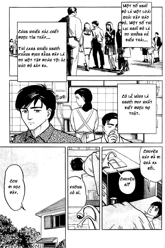 Kiseijuu - Ký sinh vật: Chapter 5