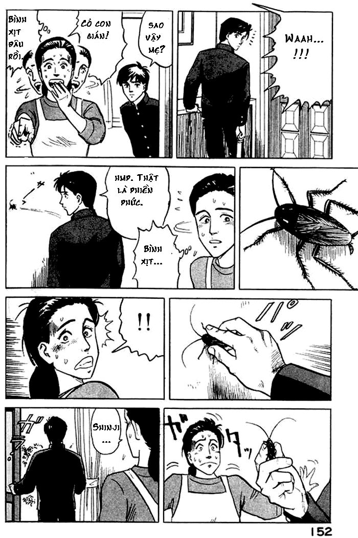 Kiseijuu - Ký sinh vật: Chapter 5