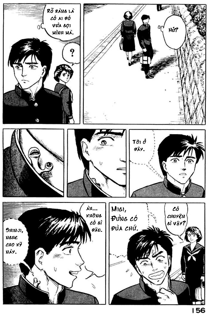 Kiseijuu - Ký sinh vật: Chapter 5
