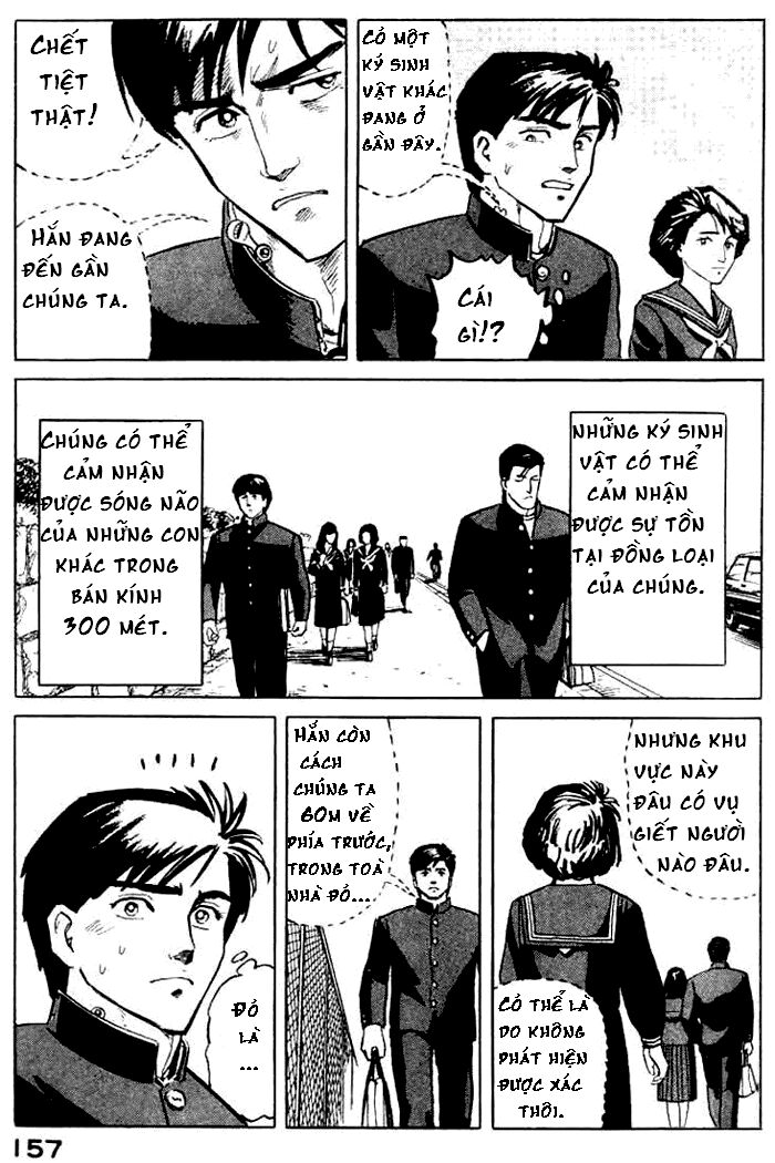 Kiseijuu - Ký sinh vật: Chapter 5