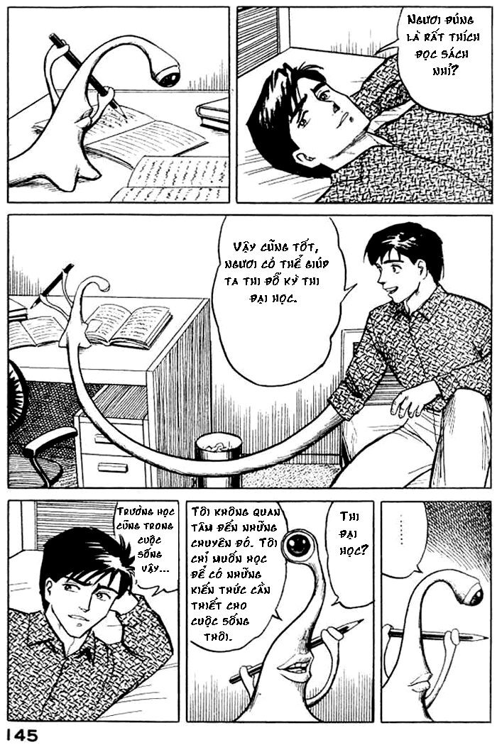 Kiseijuu - Ký sinh vật: Chapter 5
