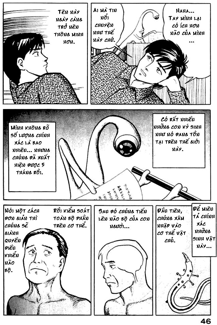 Kiseijuu - Ký sinh vật: Chapter 5