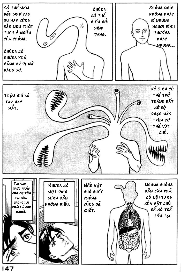 Kiseijuu - Ký sinh vật: Chapter 5