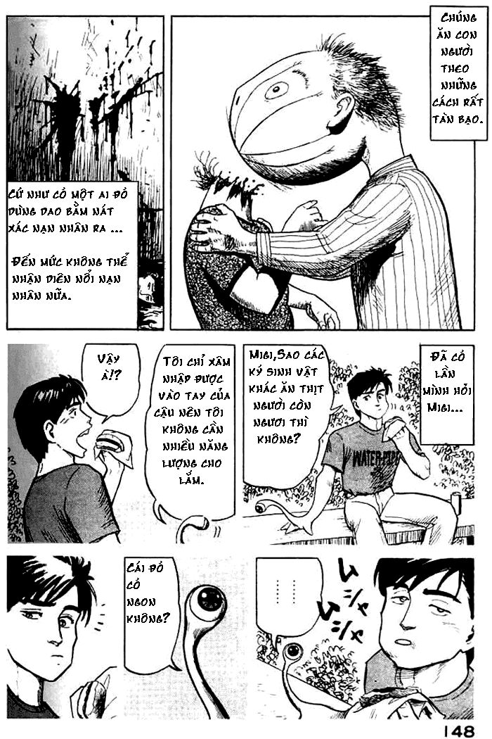 Kiseijuu - Ký sinh vật: Chapter 5