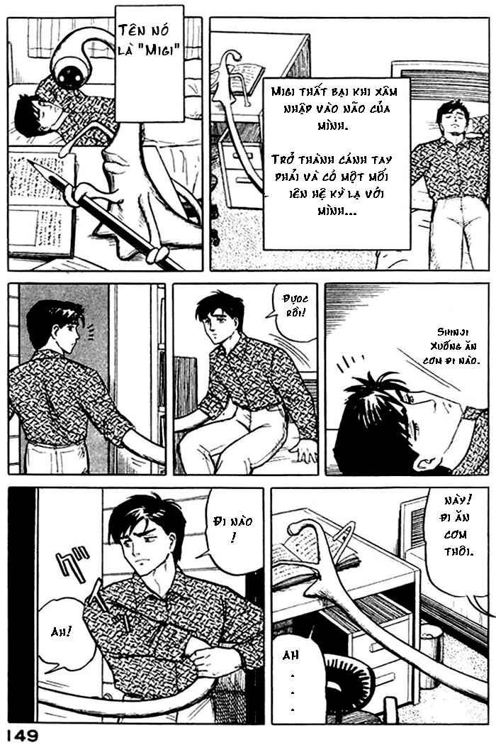 Kiseijuu - Ký sinh vật: Chapter 5