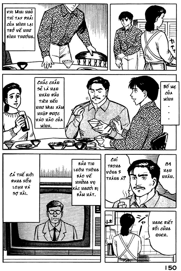 Kiseijuu - Ký sinh vật: Chapter 5