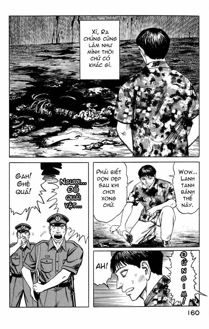 Kiseijuu - Ký sinh vật: Chapter 50