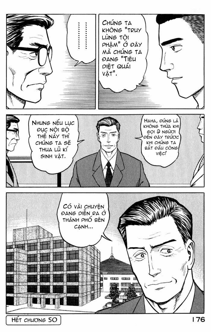 Kiseijuu - Ký sinh vật: Chapter 50