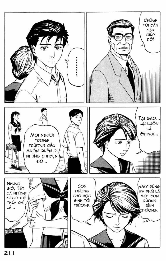 Kiseijuu - Ký sinh vật: Chapter 51