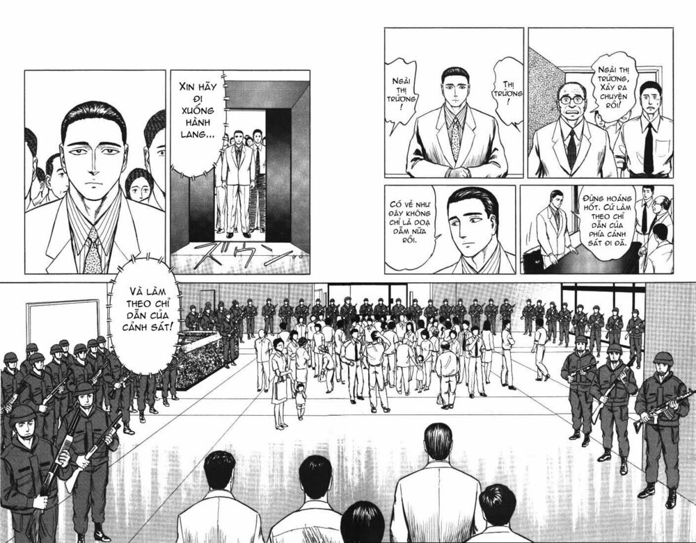 Kiseijuu - Ký sinh vật: Chapter 52