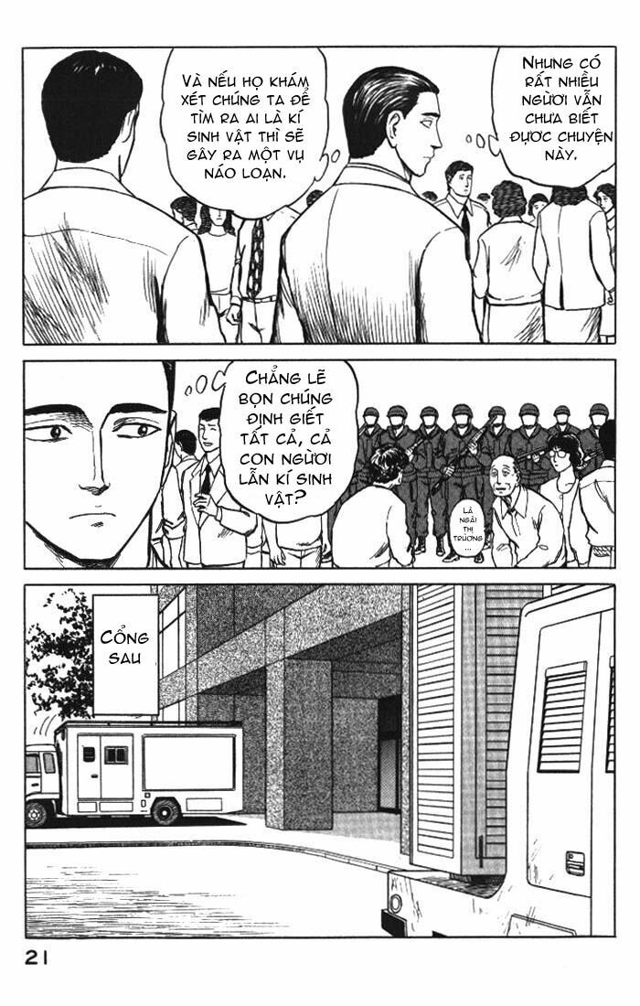 Kiseijuu - Ký sinh vật: Chapter 52