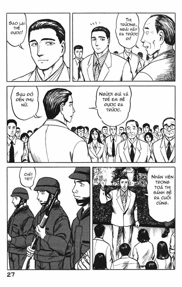 Kiseijuu - Ký sinh vật: Chapter 52