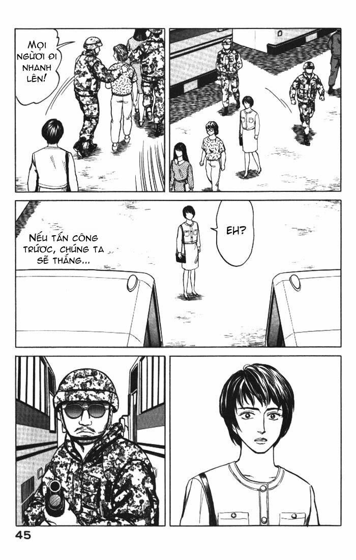 Kiseijuu - Ký sinh vật: Chapter 53