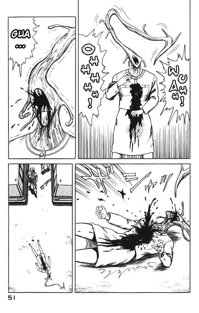 Kiseijuu - Ký sinh vật: Chapter 53