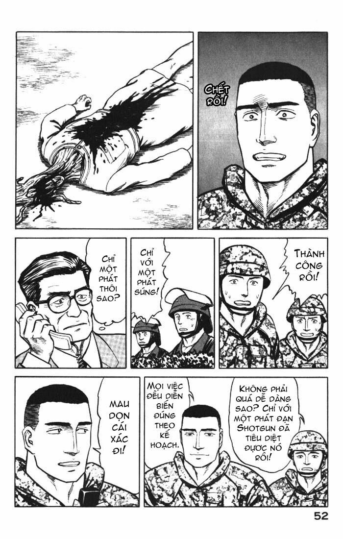 Kiseijuu - Ký sinh vật: Chapter 53