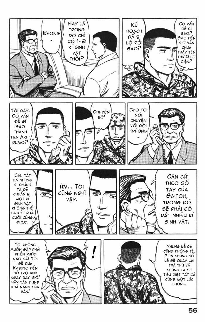Kiseijuu - Ký sinh vật: Chapter 53