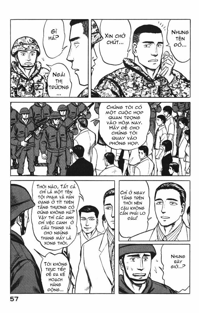 Kiseijuu - Ký sinh vật: Chapter 53