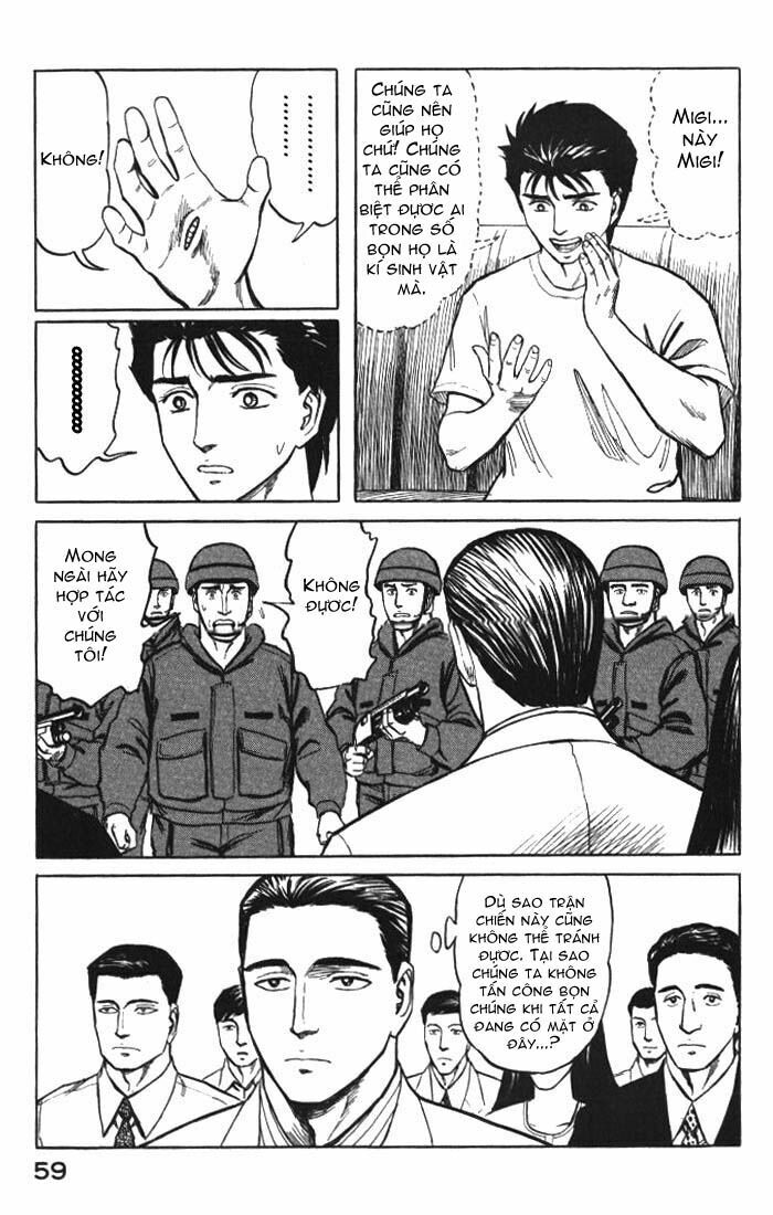 Kiseijuu - Ký sinh vật: Chapter 53