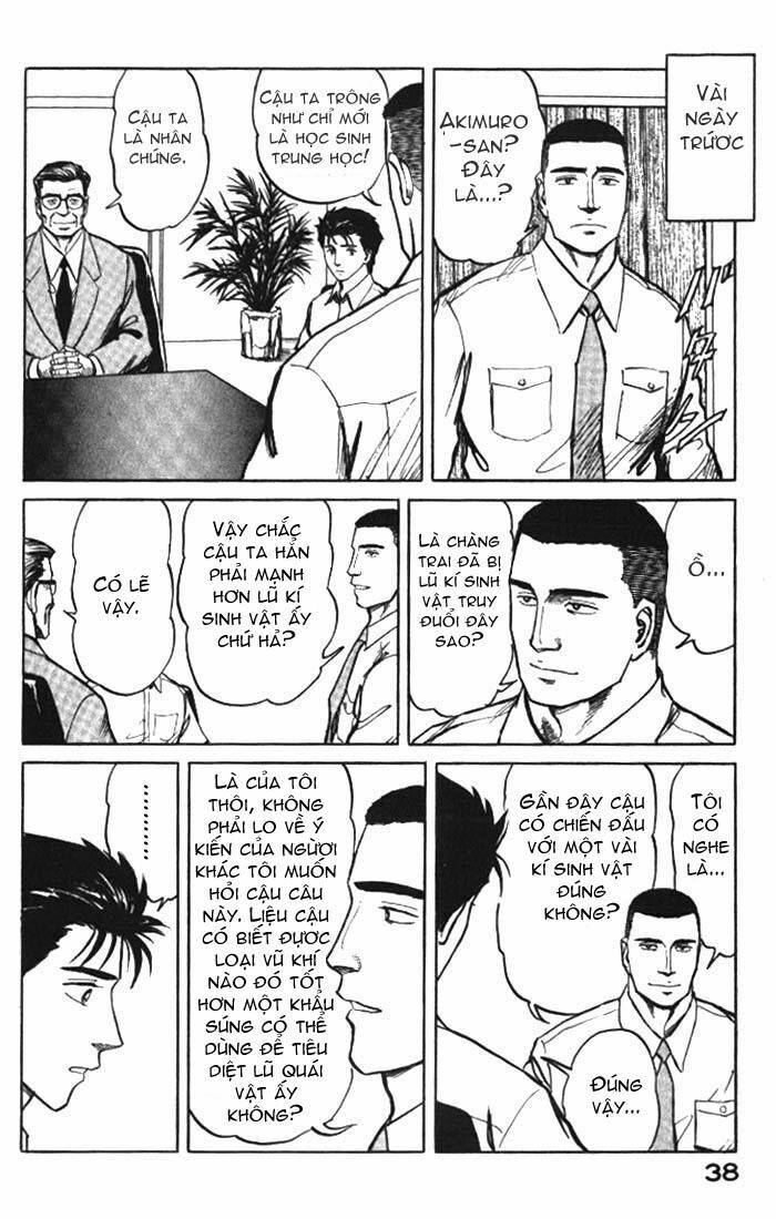 Kiseijuu - Ký sinh vật: Chapter 53
