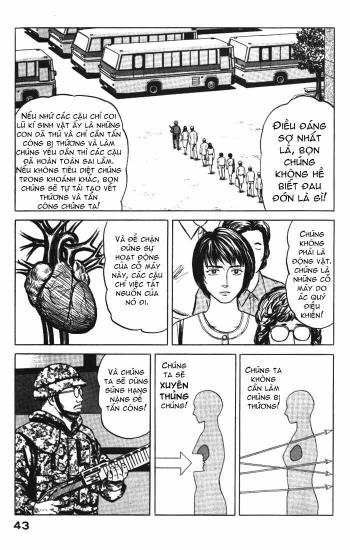 Kiseijuu - Ký sinh vật: Chapter 53