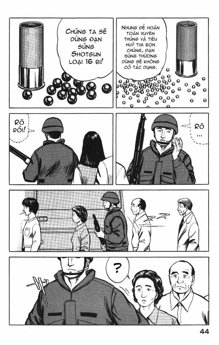 Kiseijuu - Ký sinh vật: Chapter 53