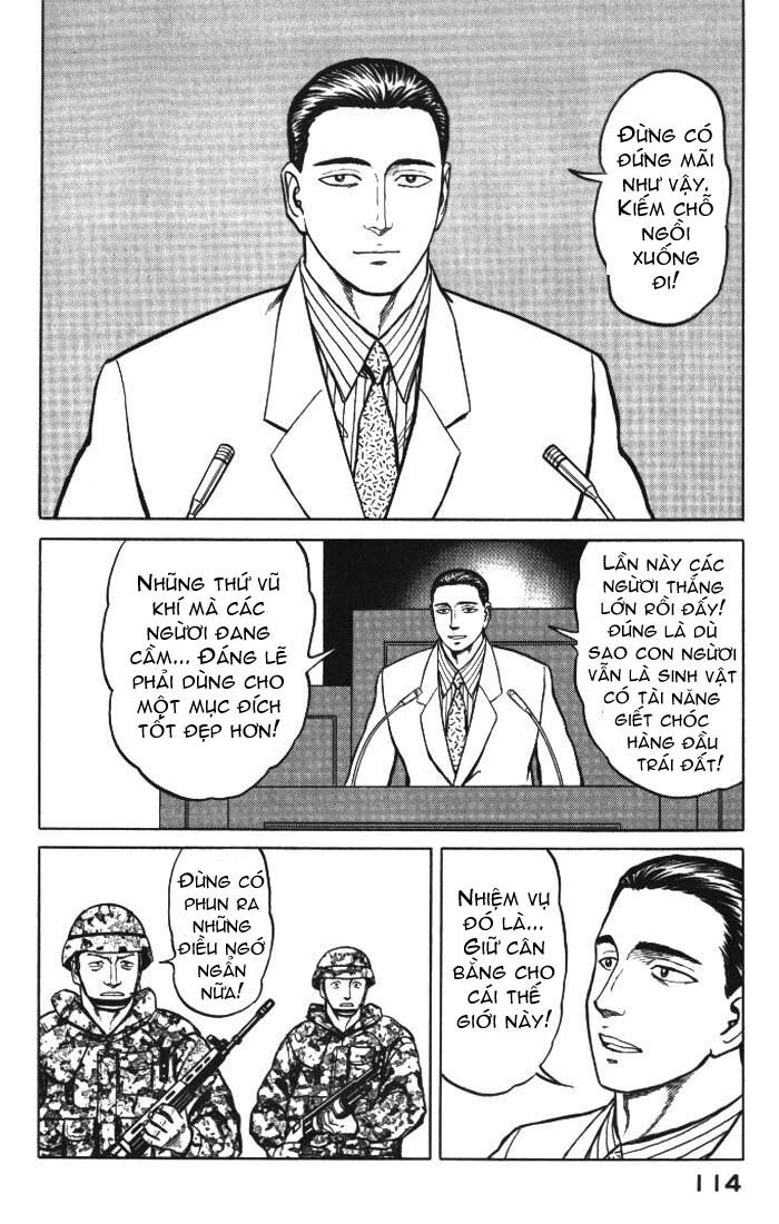 Kiseijuu - Ký sinh vật: Chapter 55