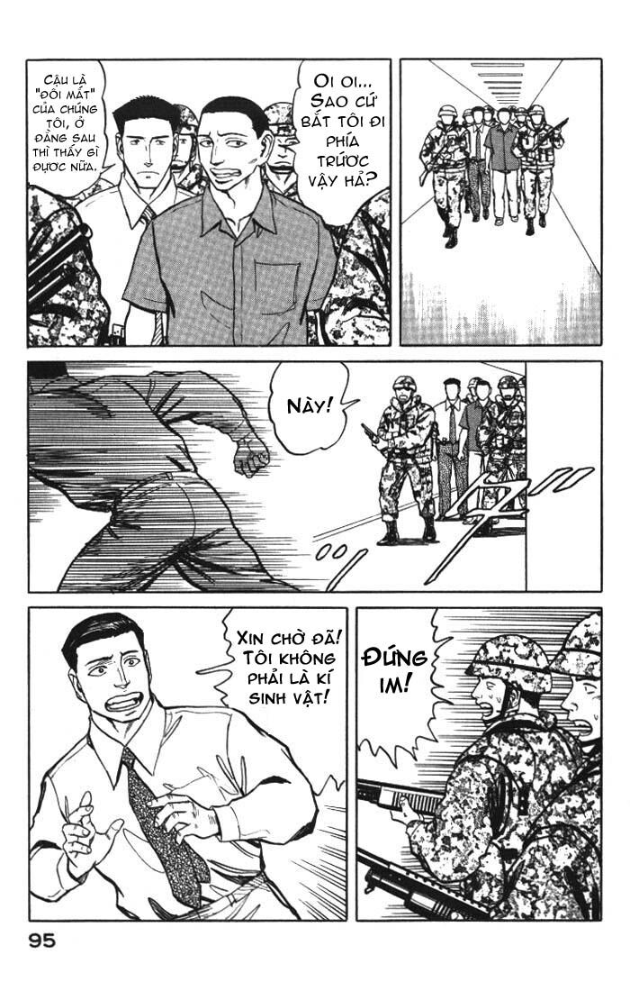 Kiseijuu - Ký sinh vật: Chapter 55