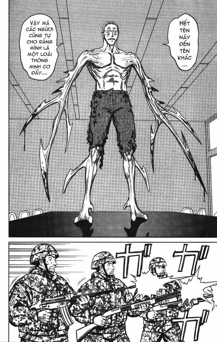Kiseijuu - Ký sinh vật: Chapter 56