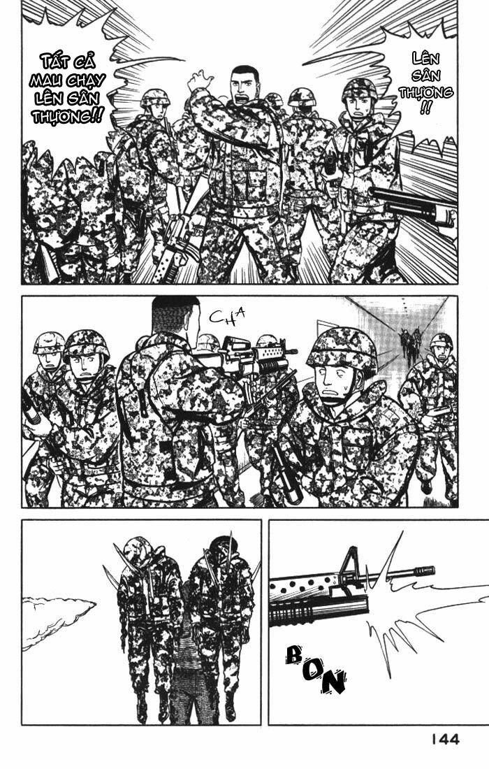 Kiseijuu - Ký sinh vật: Chapter 56