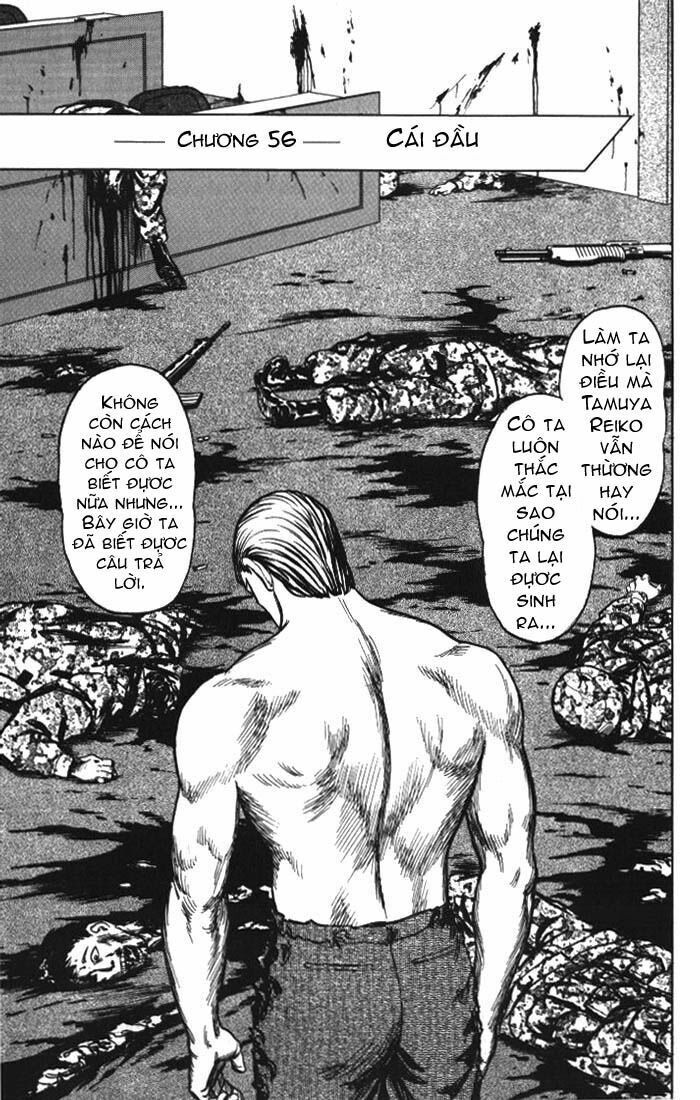 Kiseijuu - Ký sinh vật: Chapter 56