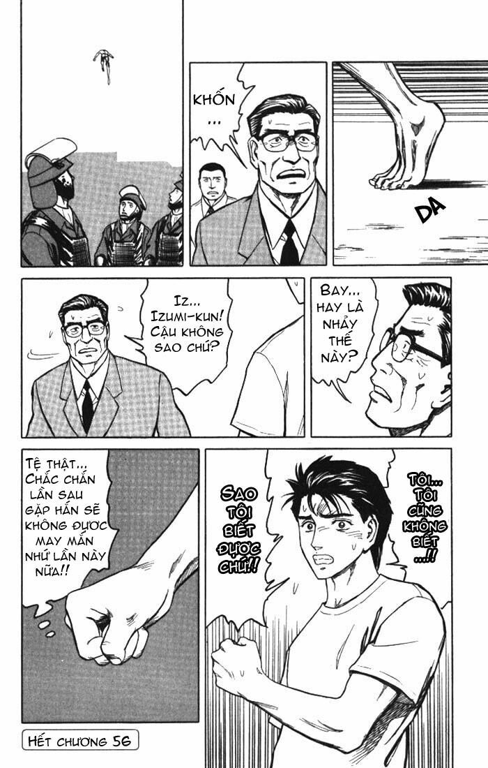 Kiseijuu - Ký sinh vật: Chapter 56