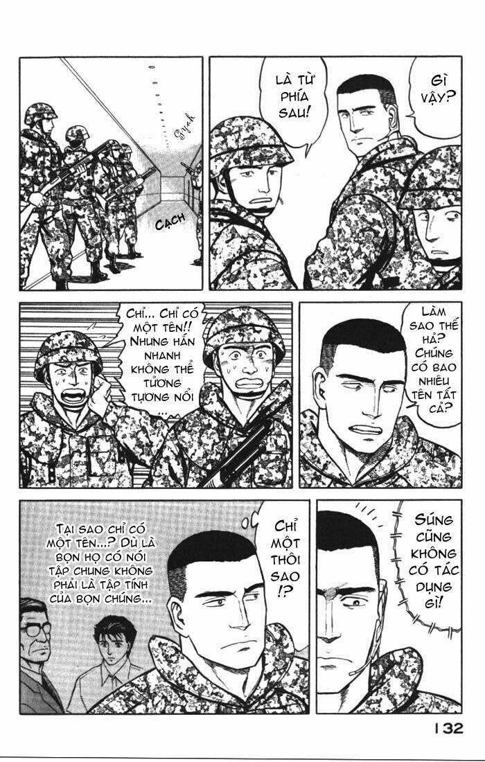 Kiseijuu - Ký sinh vật: Chapter 56
