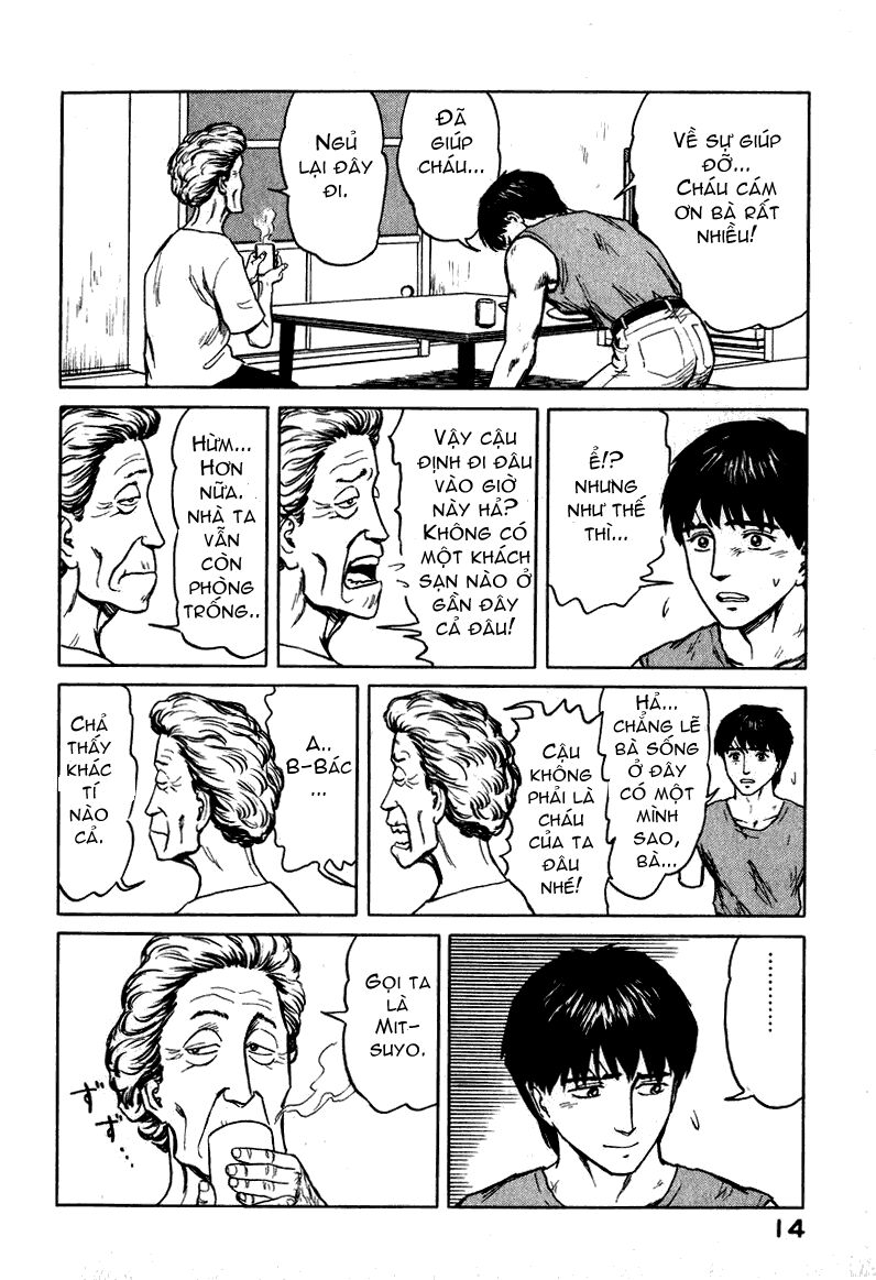 Kiseijuu - Ký sinh vật: Chapter 59