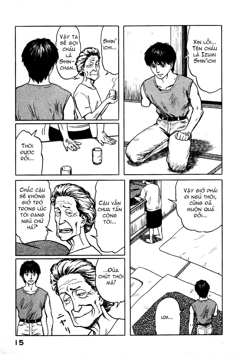 Kiseijuu - Ký sinh vật: Chapter 59