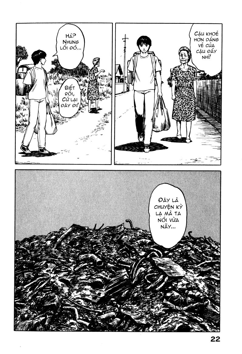 Kiseijuu - Ký sinh vật: Chapter 59