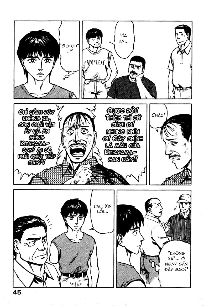 Kiseijuu - Ký sinh vật: Chapter 60