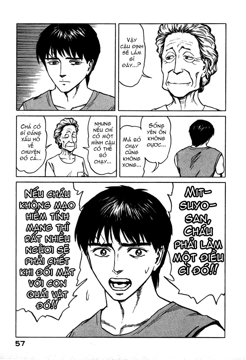 Kiseijuu - Ký sinh vật: Chapter 60