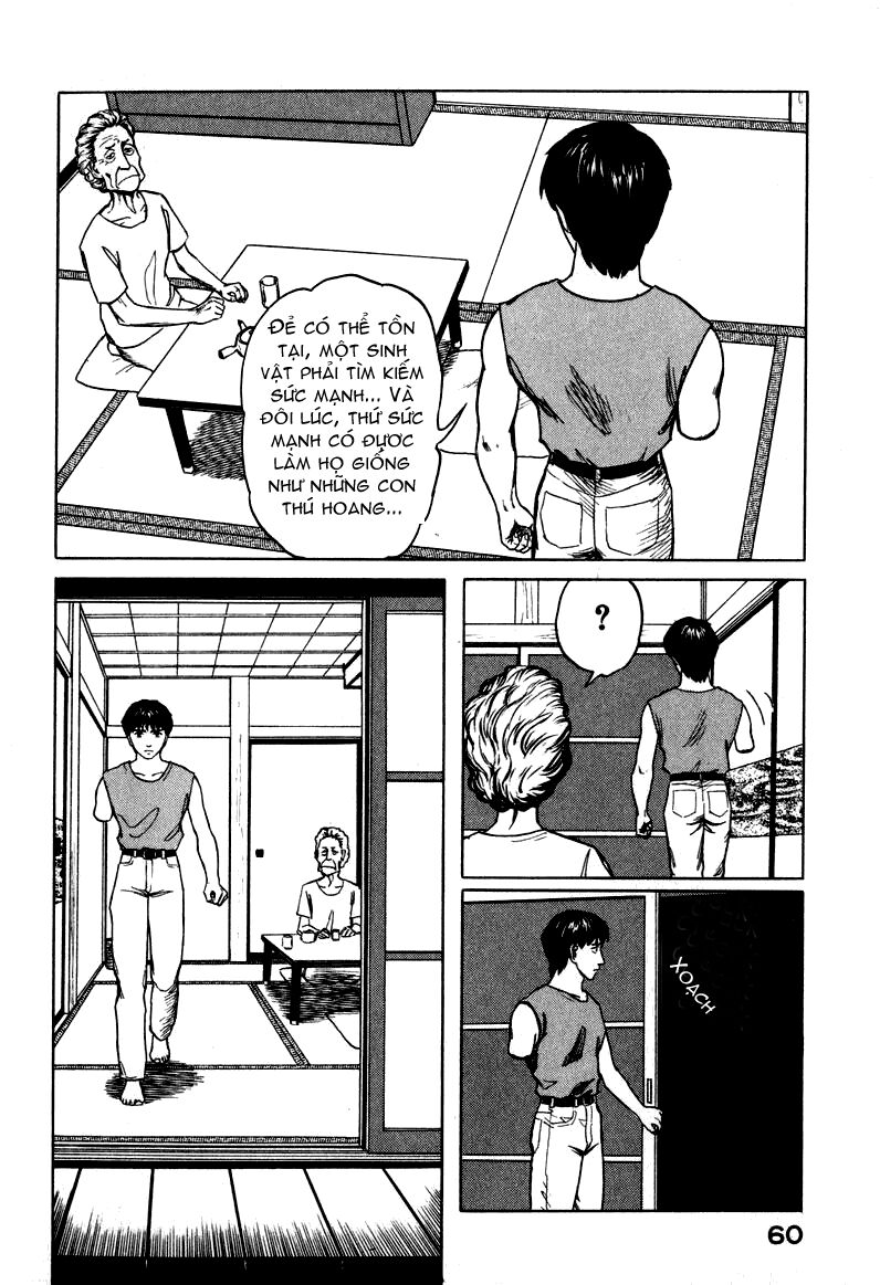 Kiseijuu - Ký sinh vật: Chapter 60