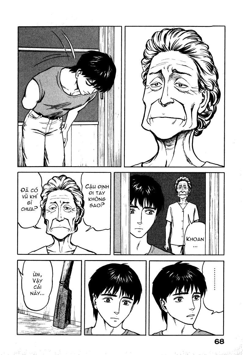 Kiseijuu - Ký sinh vật: Chapter 60