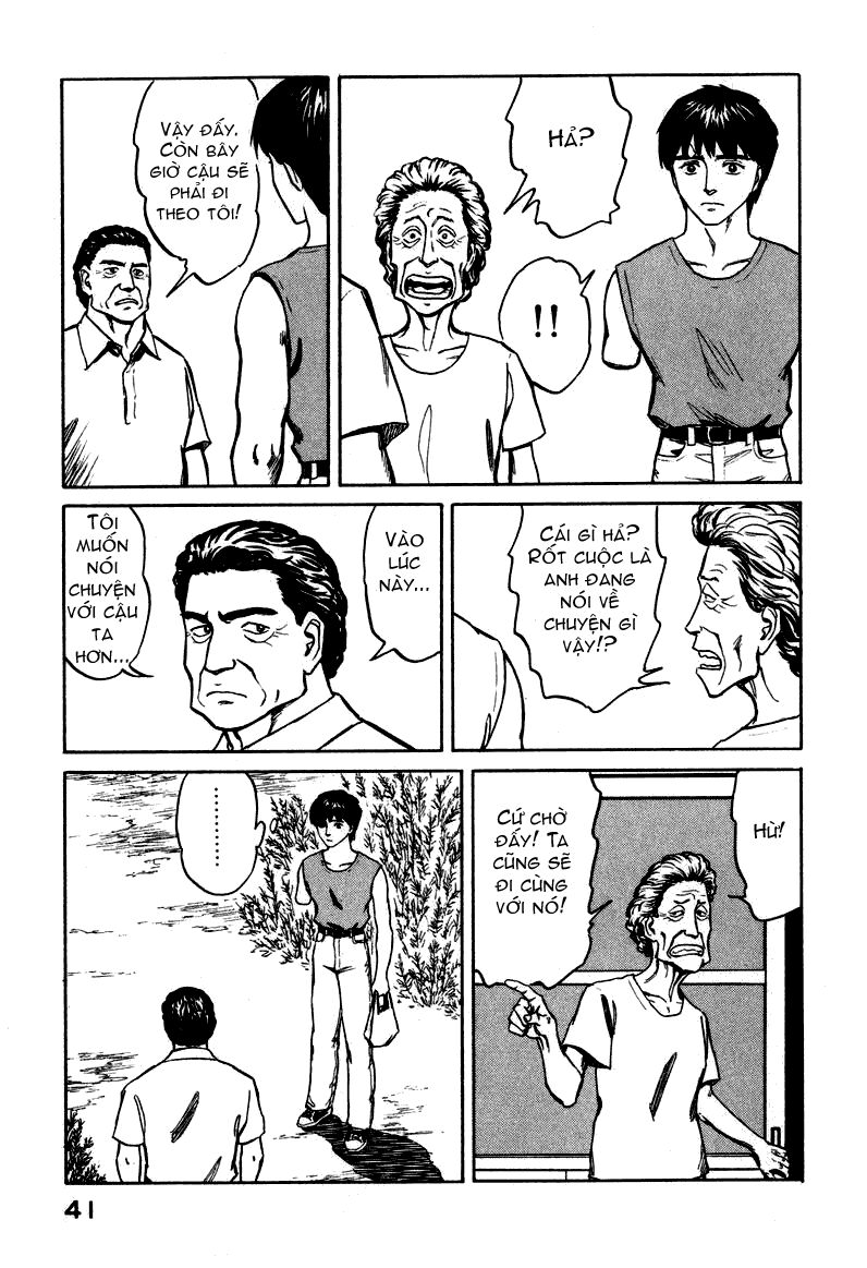 Kiseijuu - Ký sinh vật: Chapter 60