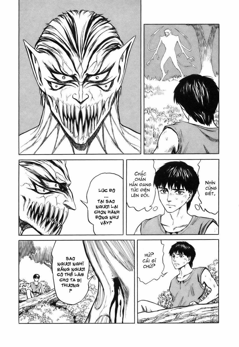 Kiseijuu - Ký sinh vật: Chapter 62